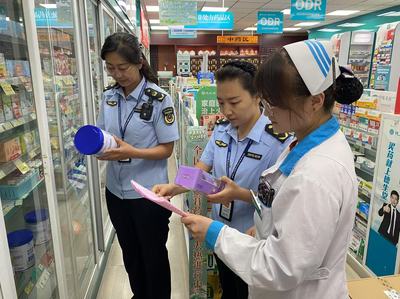 甘肅甘州區(qū)北街市場(chǎng)監(jiān)管所 “四個(gè)到位”筑牢保健食品經(jīng)營(yíng)安全防線